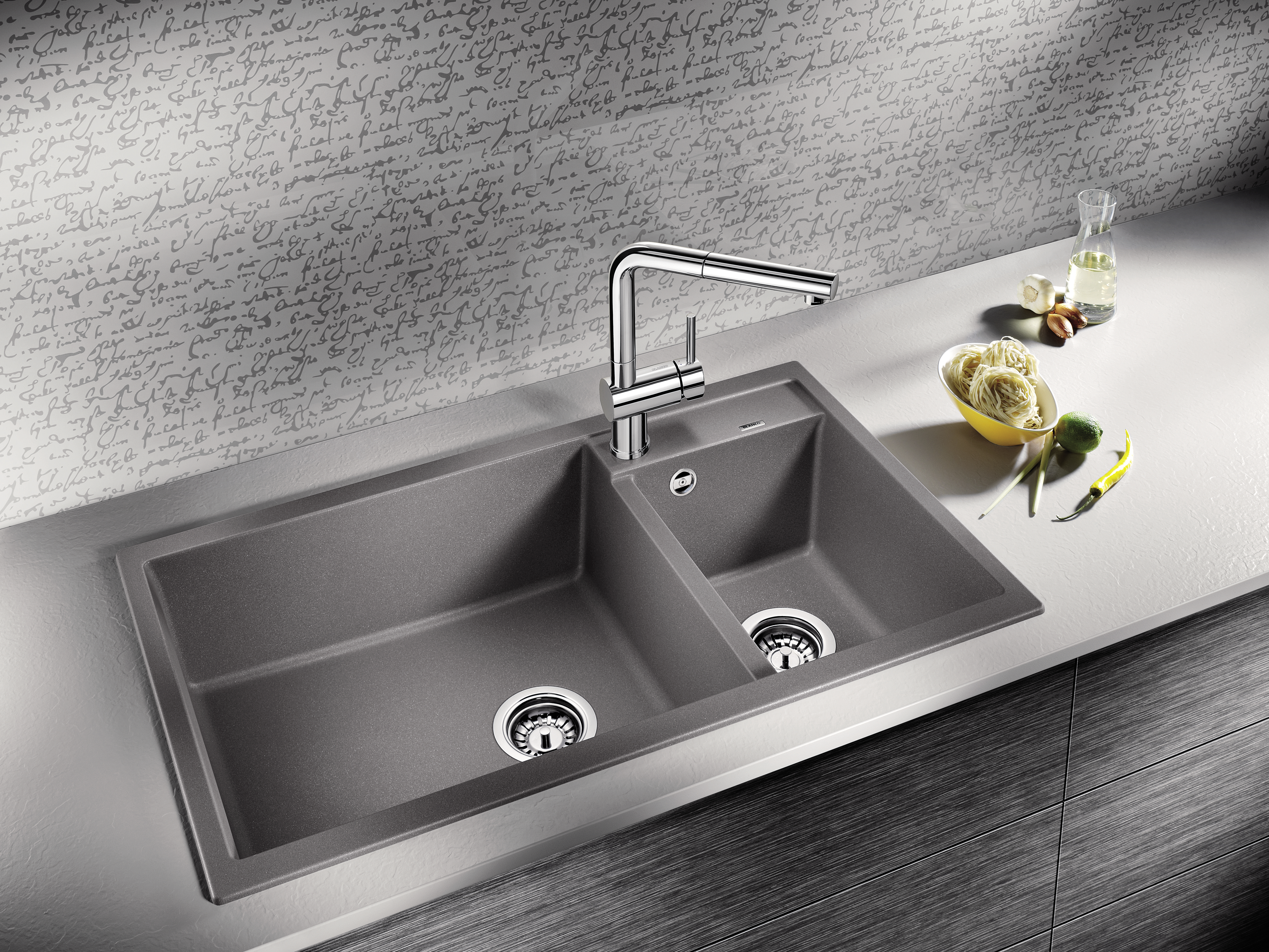 BLANCO SILGRANIT sinks